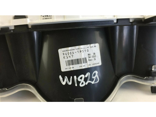 Přístrojová deska KIA Venga 2010 940041P510, W1829