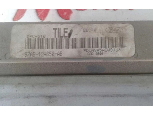 Řídící jednotka 97AB12A650AB Rover Rover