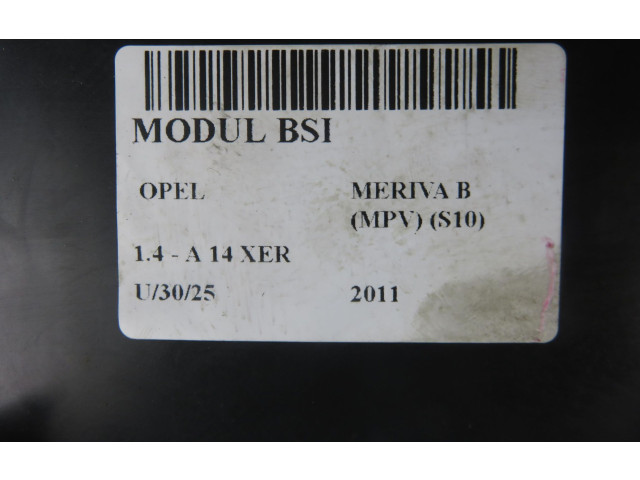 Блок комфорта 13356921JO, 13356921 Opel Meriva B