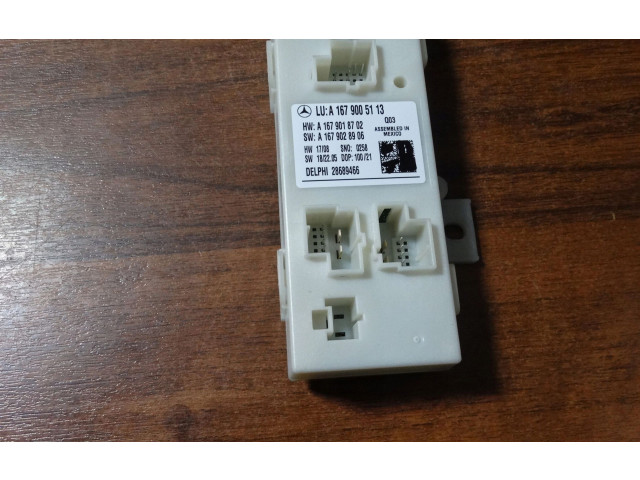 Блок управления A1679005113   Mercedes-Benz GLE W167