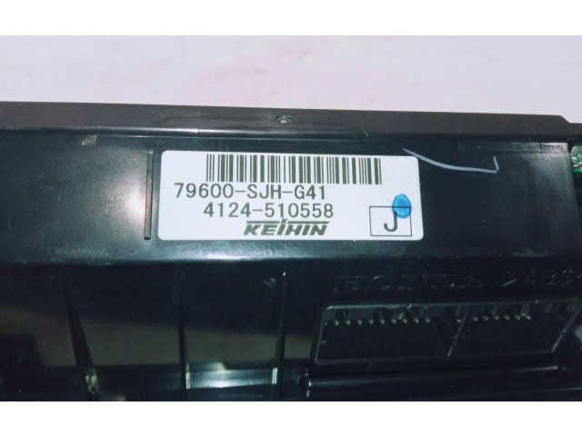 Блок управления климат-контролем 79600SJHG41, 4124510558 Honda FR-V