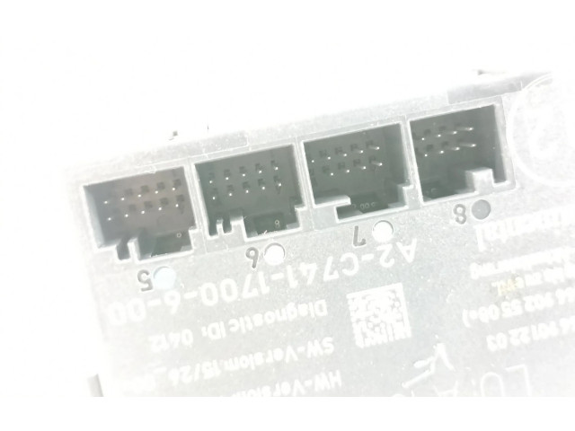 Блок управления A1669000618   Mercedes-Benz A W176