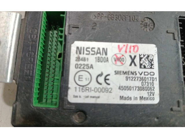 Pojistková skříňka Řídící jednotka BSM 284B11BD0A Infiniti G37 2014