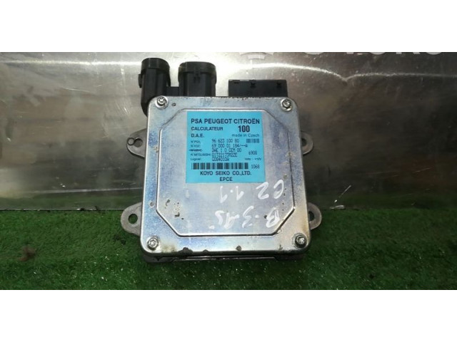 Блок управления 9662310080, 6900001184 Citroen C2