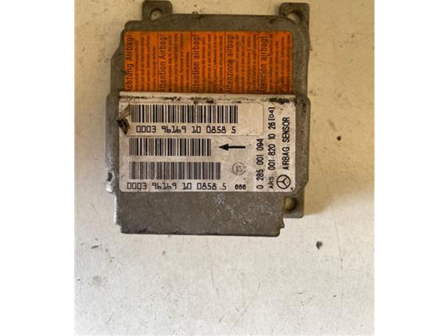 Блок управления надувных подушек 0018201026, 0018201026   Mercedes-Benz E AMG W210
