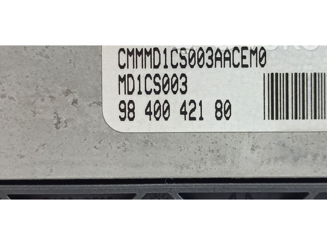 Motorsteuergerät/-modul 9840042180 Citroen C3 Aircross
