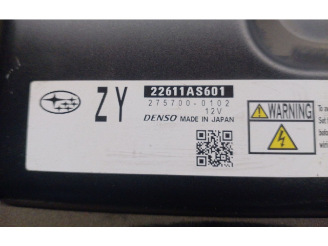 Блок управления двигателя 22611AS601, 2757000102 Subaru Forester SH