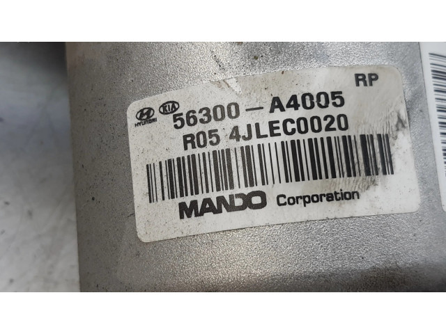 Ось рулевого колеса