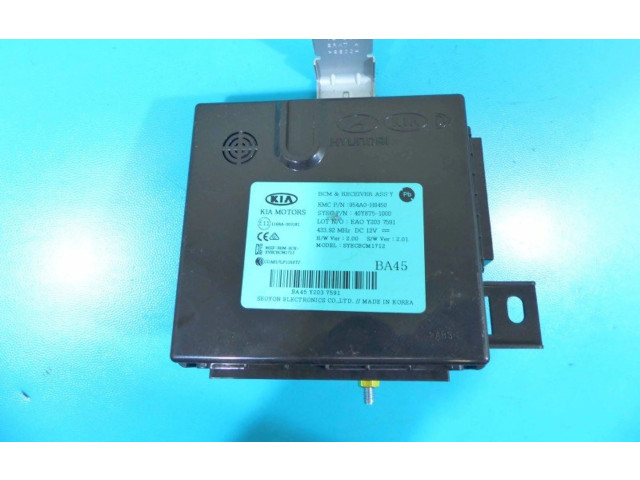 Řídící jednotka 39117-03416, IMPRK1233466 KIA Stonic 2020