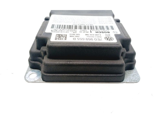 Блок подушек безопасности 7E0959655B   Volkswagen Transporter - Caravelle T5
