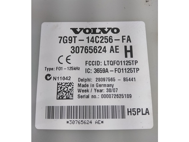 Блок управления Volvo V70