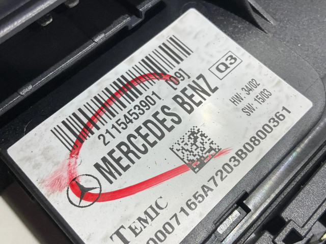 Блок предохранителей 2115453901, A2115453901 Mercedes-Benz E W211
