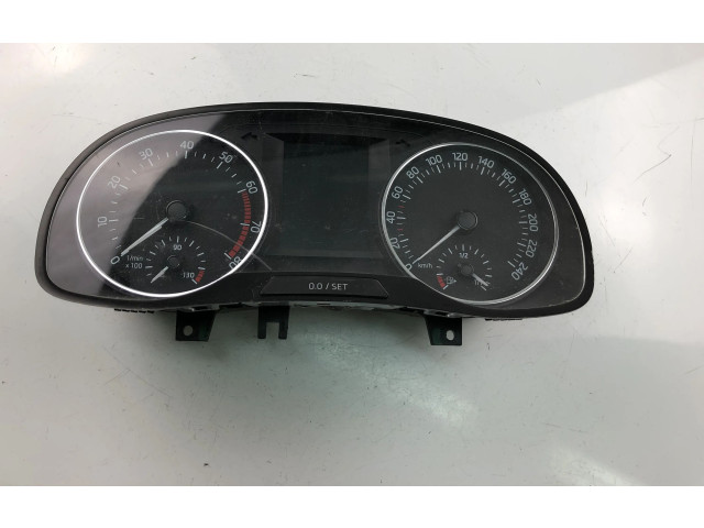 Панель приборов 6V0920740A Skoda Fabia Mk3 (NJ)