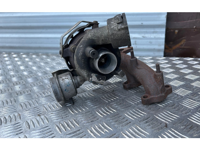 Turbodmychadlo Турбина Volkswagen Caddy