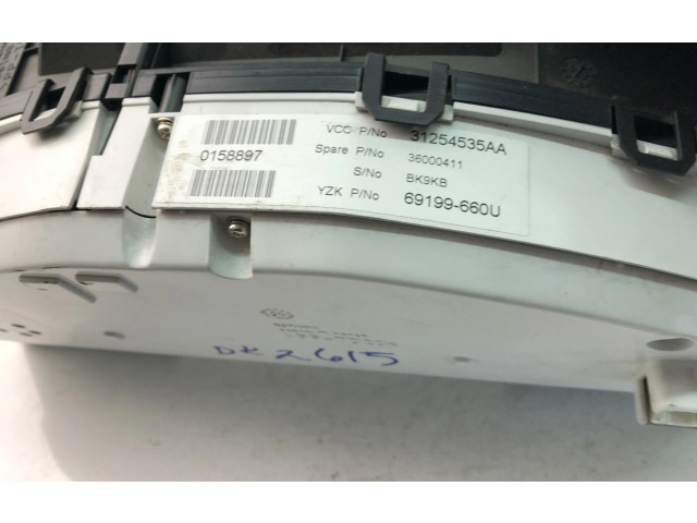 Панель приборов 31254535AA Volvo V70
