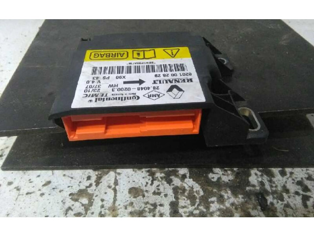 Блок подушек безопасности 8201002829   Dacia Sandero