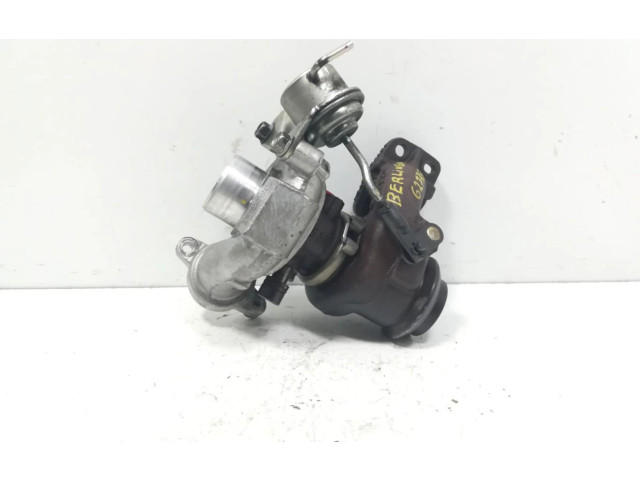 Turbodmychadlo Турбина 9670371380 Citroen Berlingo
