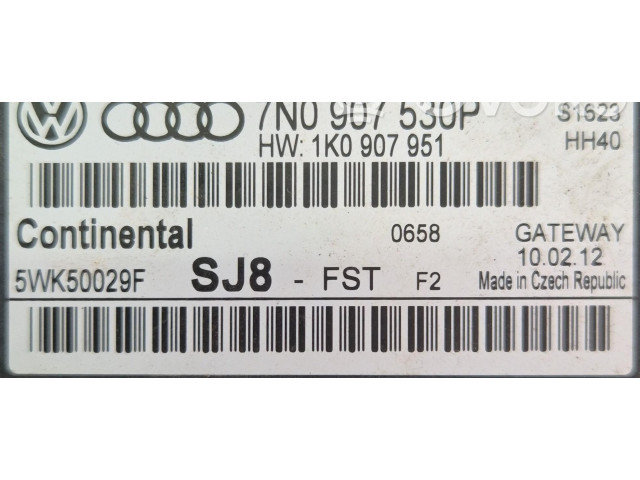 Řídící jednotka CFF   Volkswagen Tiguan 2012