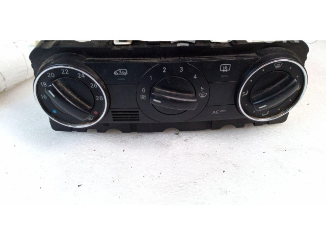 Блок управления климат-контролем A1698301385 Mercedes-Benz A W169