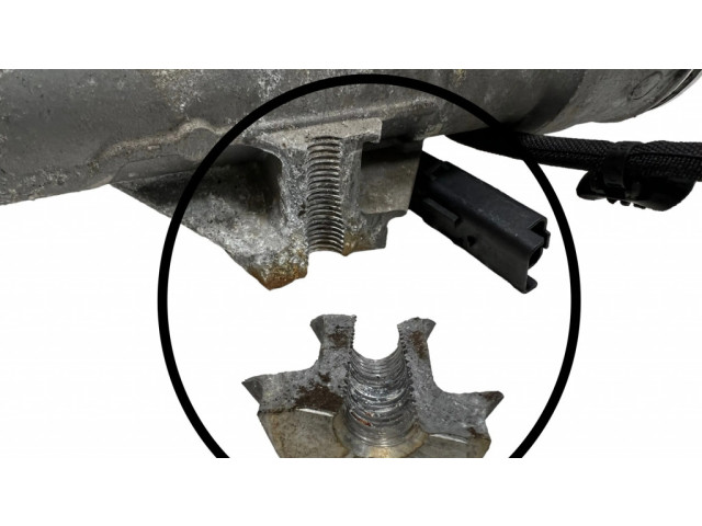 Рулевая рейка 38028321, 9822151180 Citroen C3 Aircross 2017- года