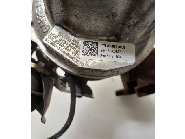  Турбина Volkswagen Golf VII  04L253016H         