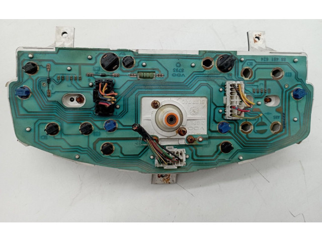 Přístrojová deska Nissan Micra 1993 81117740, 87001286