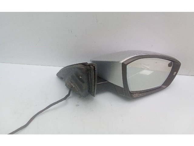 Зеркало электрическое Skoda Octavia Mk3 (5E) 2013 - 2019 года