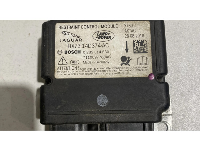 Блок подушек безопасности HX7314D374AC Jaguar F-Pace