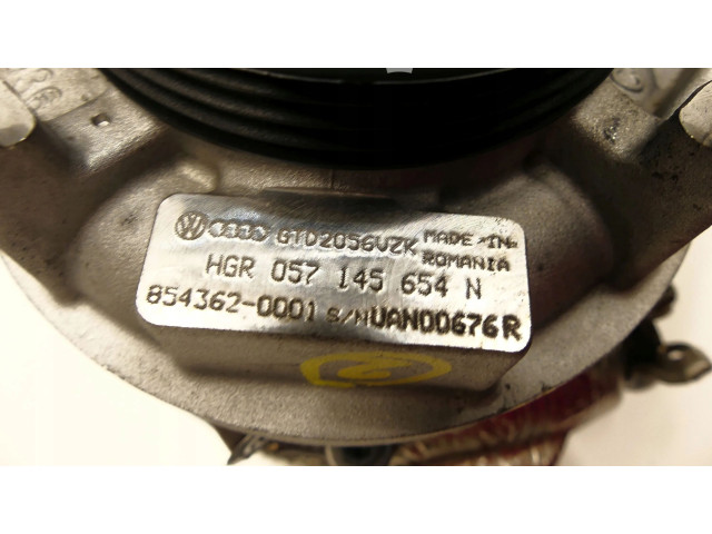 Turbodmychadlo Турбина 057145654N Audi A8 S8 D5