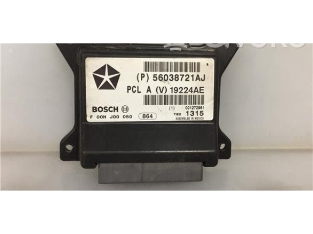 Блок управления двигателя P56038721AJ, F00HJ0050 Jeep Grand Cherokee (WK)