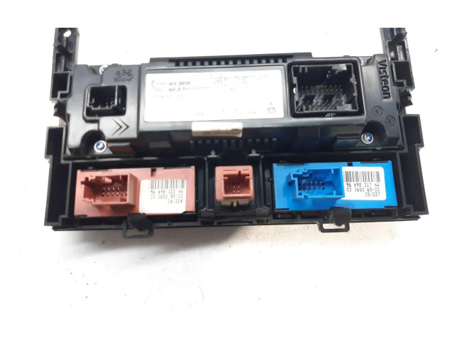 Блок управления климат-контролем 96573328YW Citroen Berlingo