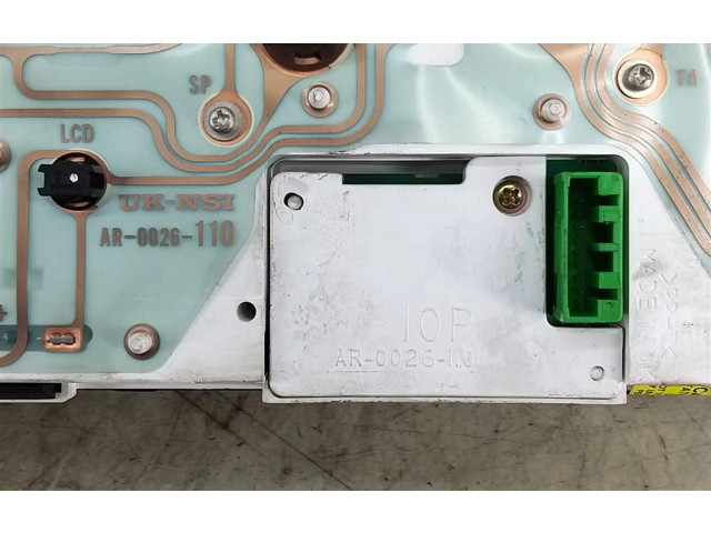 Панель приборов    Rover 75       