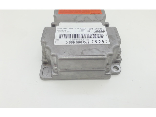 Блок подушек безопасности 8P0959655C, 8P0959655C Audi A3 S3 8P