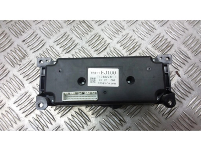 Блок управления климат-контролем 72311FJ100 Subaru XV