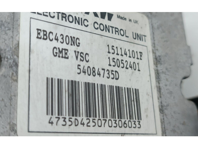 Jednotka ABS 13191184, 15114101F Opel Vectra C 2006