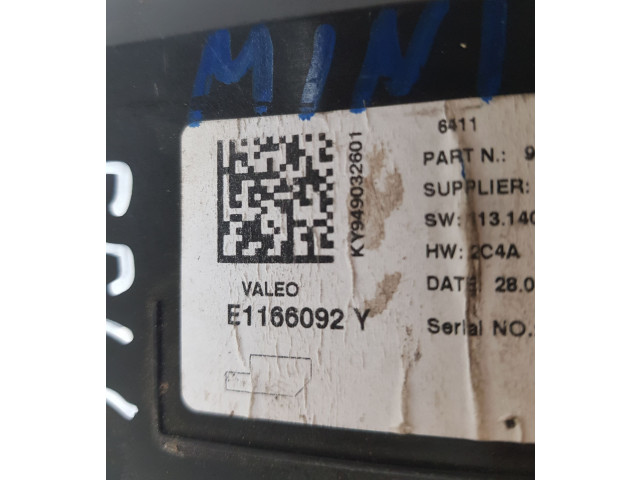 Блок управления климат-контролем 9490326   BMW 3 F30 F35 F31