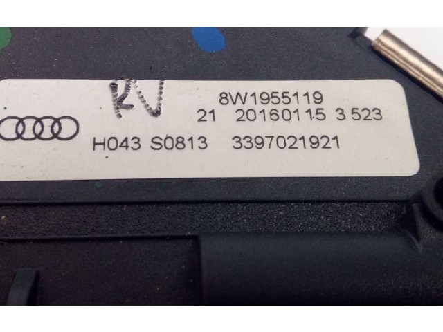 Моторчик дворников 8W1955023A, 3397021921 Audi A4 Allroad B9