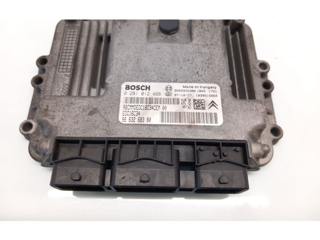 Řídící jednotka 9663268380 Citroen Xsara 2007