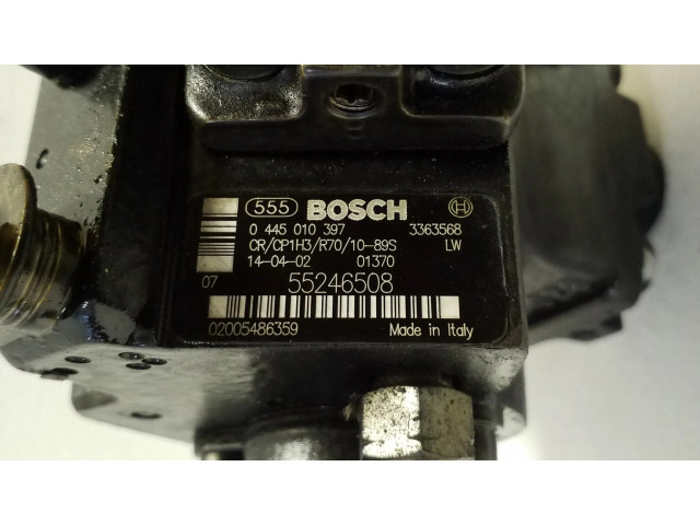 Vstřikovací čerpadlo 0445010397, 55246508   Jeep Cherokee  pro naftový motor 2.0  