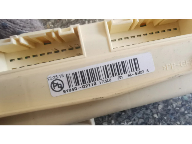 Блок управления 91940G2110 Hyundai Ioniq