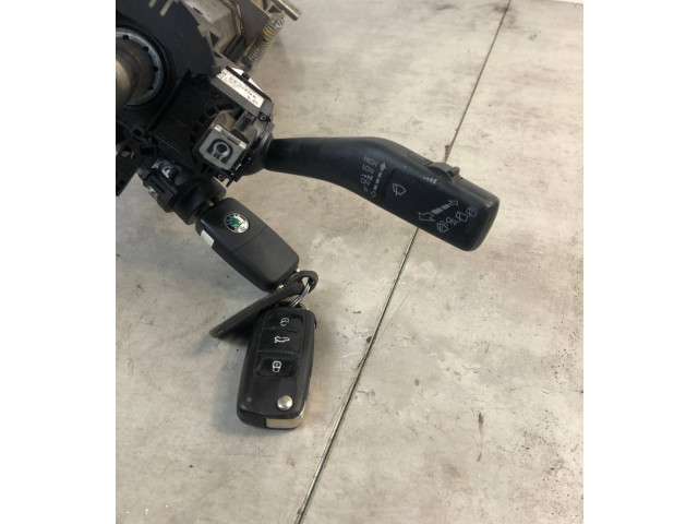  рейка  Колонка рулевая 1K1419502BC   Skoda Yeti (5L) 2009 - 2017 года