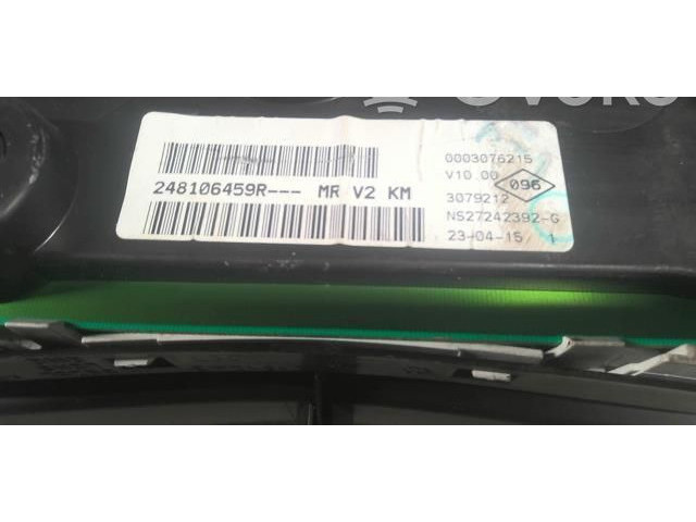 Панель приборов 248106897R Dacia Logan II