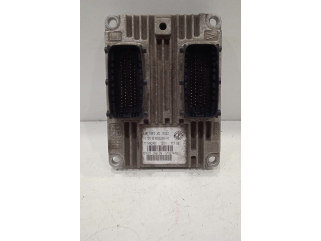 Řídící jednotka    Fiat Punto Evo 2010