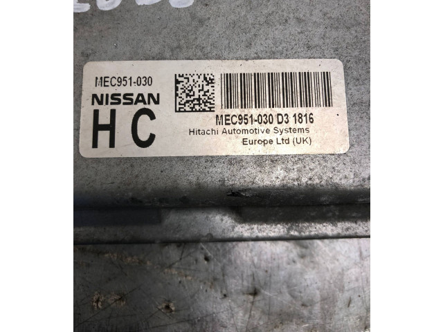 Блок предохранителей MEC951-030 Nissan Qashqai+2