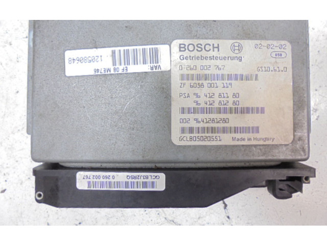 Блок управления коробкой передач 9641281180, 9641281180 Citroen C5