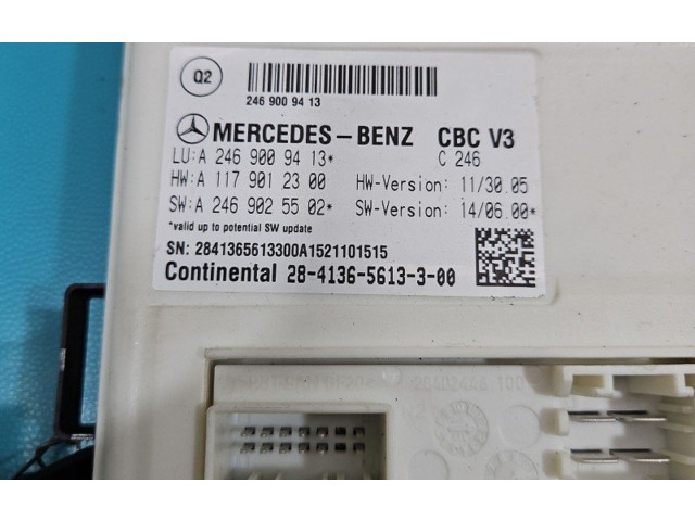 Блок комфорта A2469009413, IMPRK1360622 Mercedes-Benz GLA W156