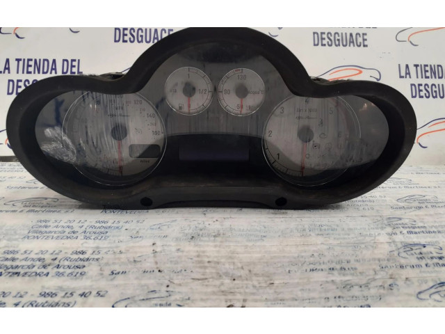 Панель приборов Alfa Romeo GT