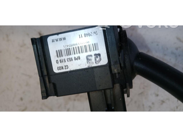 Ручка стеклоочистителей 8P0953519D, 8P0953519D   Audi A3 S3 A3 Sportback 8P