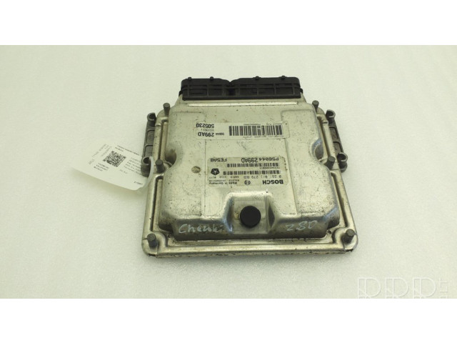 Блок управления двигателя 0281011279, P56044299AD Jeep Cherokee