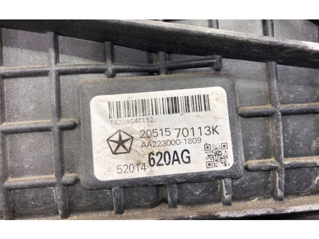 Комплект вентиляторов     52014620AG    Jeep Cherokee 